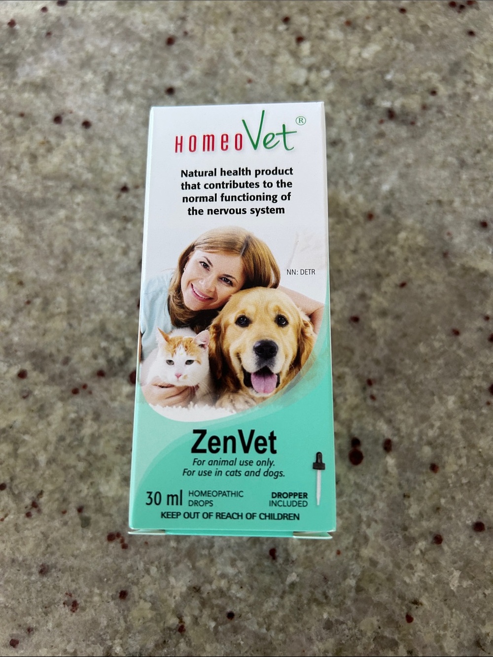 HomeoVet ZenVet for Dogs and Cats - new in box